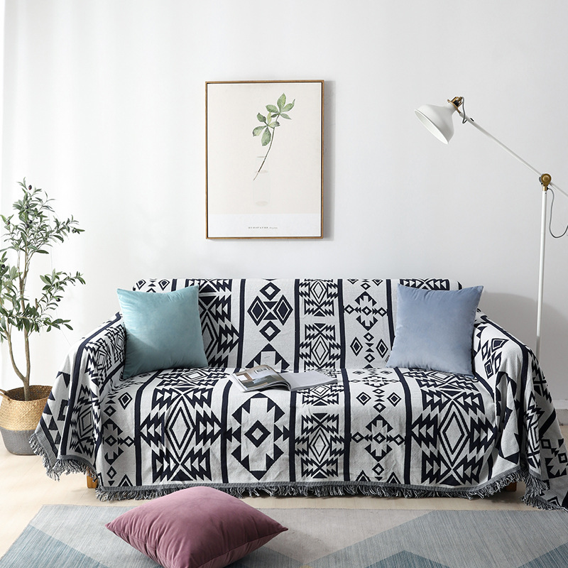 Nordic sofá toalla ins estilo sofá liberación cubierta completa Internet celebridad manta sofá cubierta sofá cojín cubierta de tela anti-gato cero