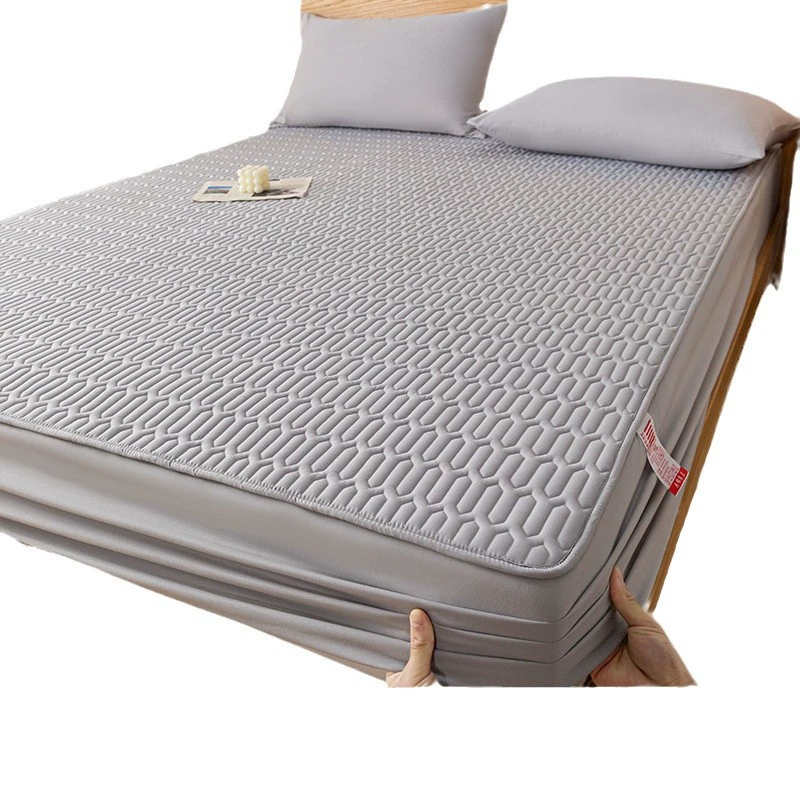 Waterproof quilted sheet, mattress, dustproof protective cover, bedspread, increased thickness