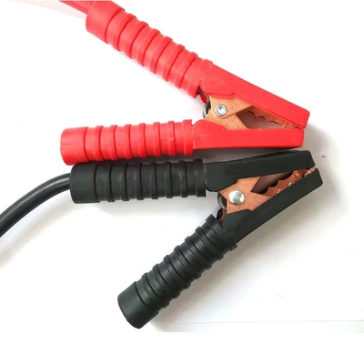 Car on the line of fire Jumper Cable, Jump Starter