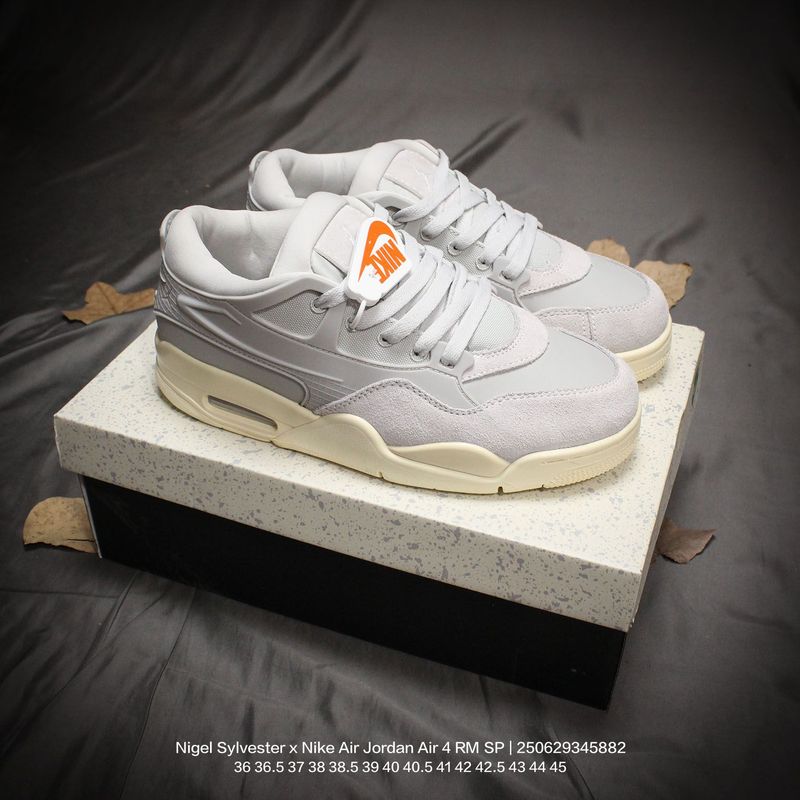 企業レベル AJ4 レトロストリートカルチャーロートップバスケットボールシューズクッション性耐摩耗性厚底高さ増加カジュアルスポーツシューズ|undefined