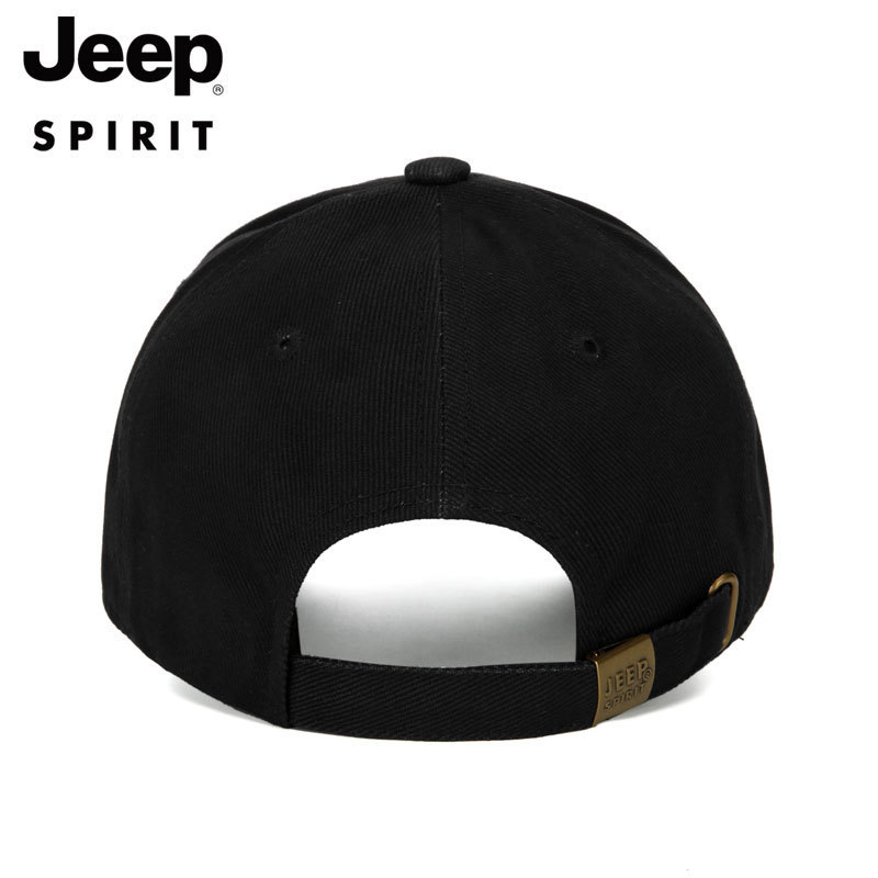 Entrega de una sola pieza JEEPSPIRIT nuevo sombrero de los hombres de cuatro estaciones de béisbol OM18CD996CA0152