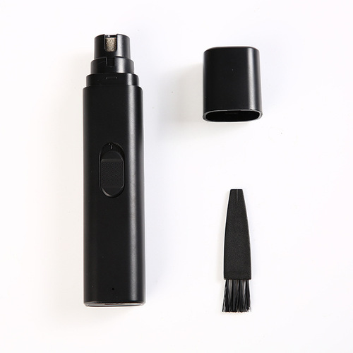 Pet Nail Grinder USB Rechargeable Cat Nail Grinder Pet Nail Clipper Silent Pet Grooming and Cleaning Tool