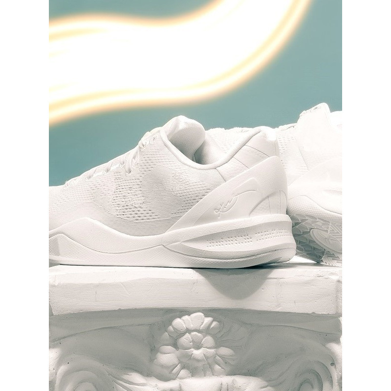 Kobe Bryant 8Th Generation Basketball Men's Shoes Air-Cushion Sneakers Kobe Joe 11 White Dragon First Year Pure White All-Star Black Mamba Mandarin Duck