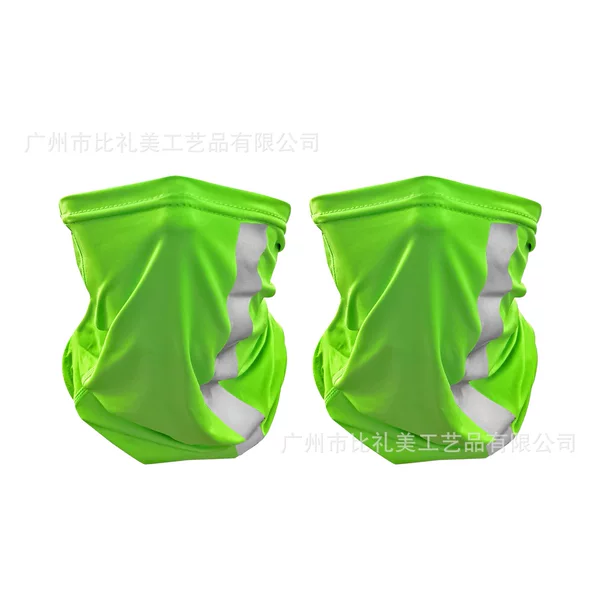 In-Stock Ice Silk Sun Protection Sports Headscarf, Cycling Magic Headscarf, Outdoor Face Mask, Unisex Summer Cooling Neck Gaiter
