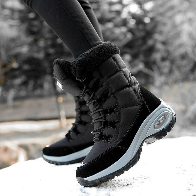 Winter warm shoes, high fleece boots, (Cross-border trading), plus size