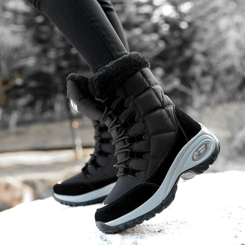 Winter warm shoes, high fleece boots, (Cross-border trading), plus size