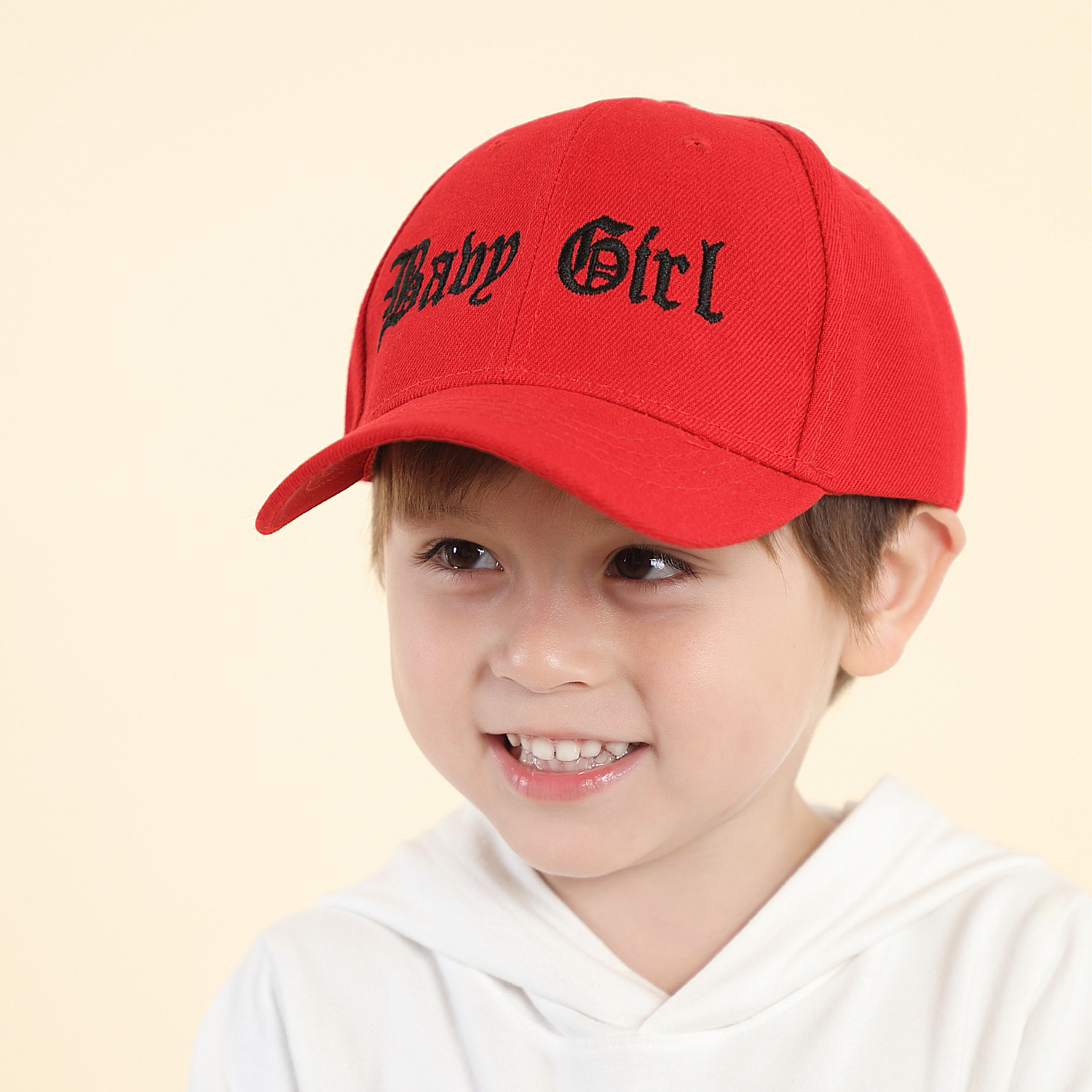 Children Unisex Casual Letter Embroidery Baseball Cap display picture 2