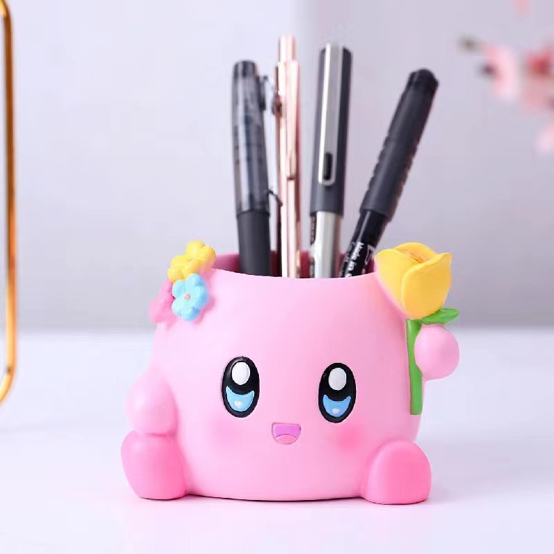 로즈 카비 연필 화이트 배아