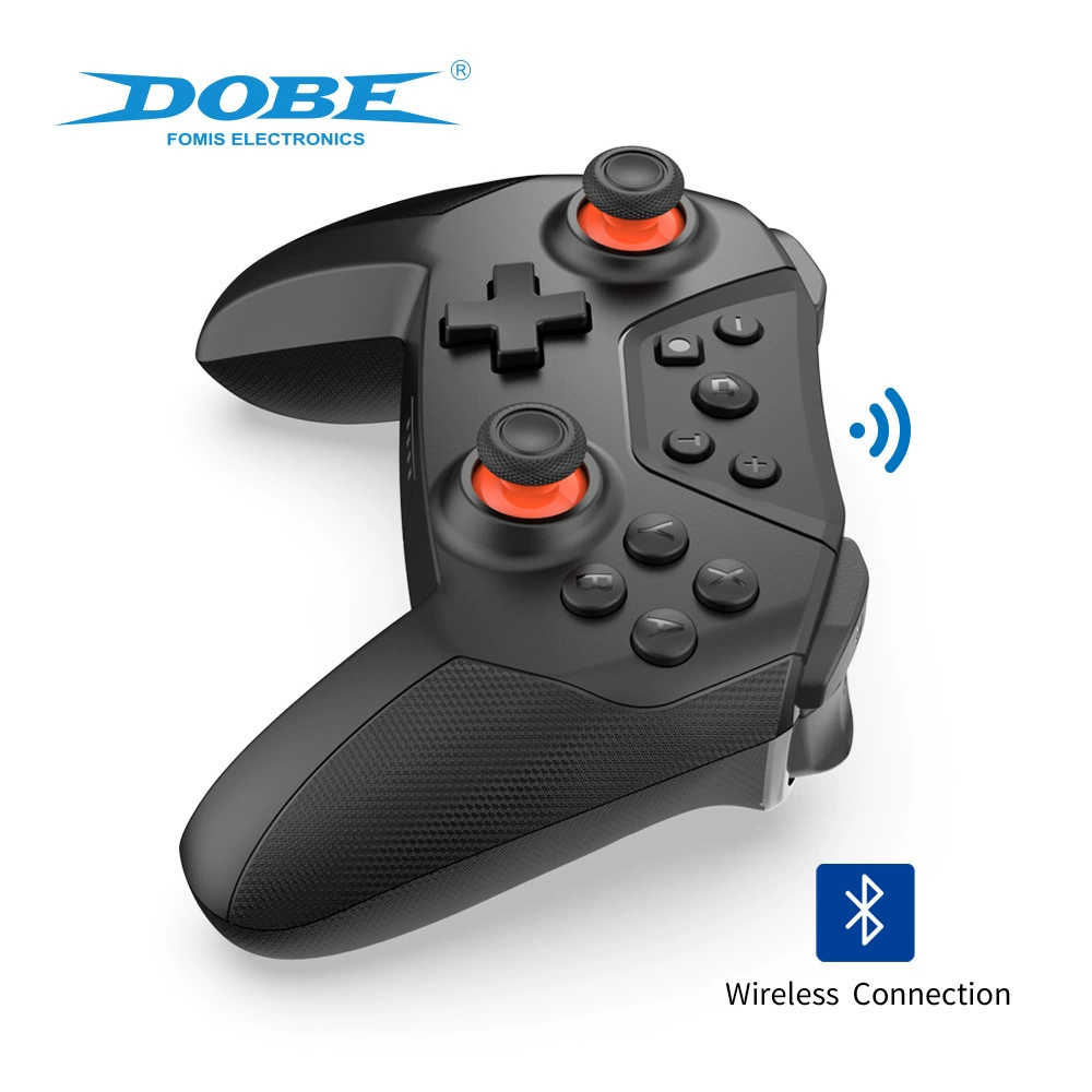 Беспроводной Bluetooth-контроллер для Switch PRO с функцией пробуждения, вибрацией, сенсорным управлением TNS-0118B