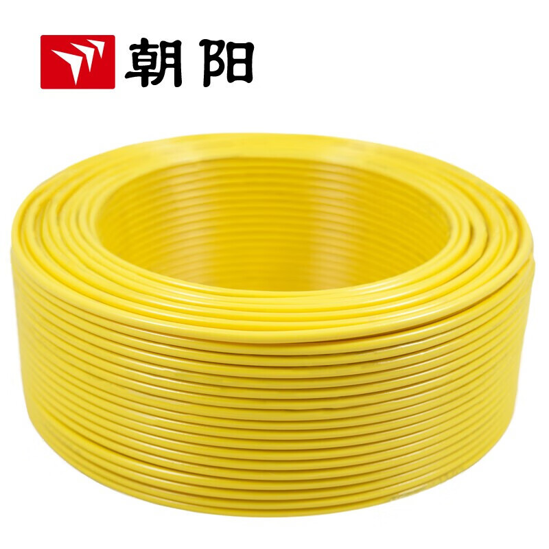 Chaoyang WDZA-BYJ - 105 bajo humo ignífugo clase A irradiación reticulada alambre verde amarillo 16 cuadrado 1