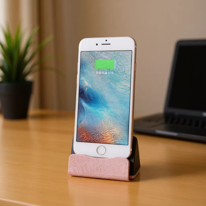 Suitable for iphone/ipad charging base Type-C charging stand base Android mobile phone stand charging