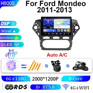 11-13 Ford Mondeo üçün Android Carplay DVD naviqasiya sistemi