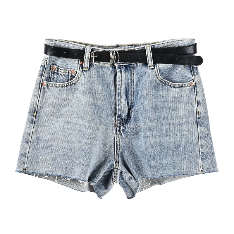 «Кросс‑бордер» торговля? Но текст: (Cross-border trading), denim skirt, shorts, trousers, thin jeans, European style