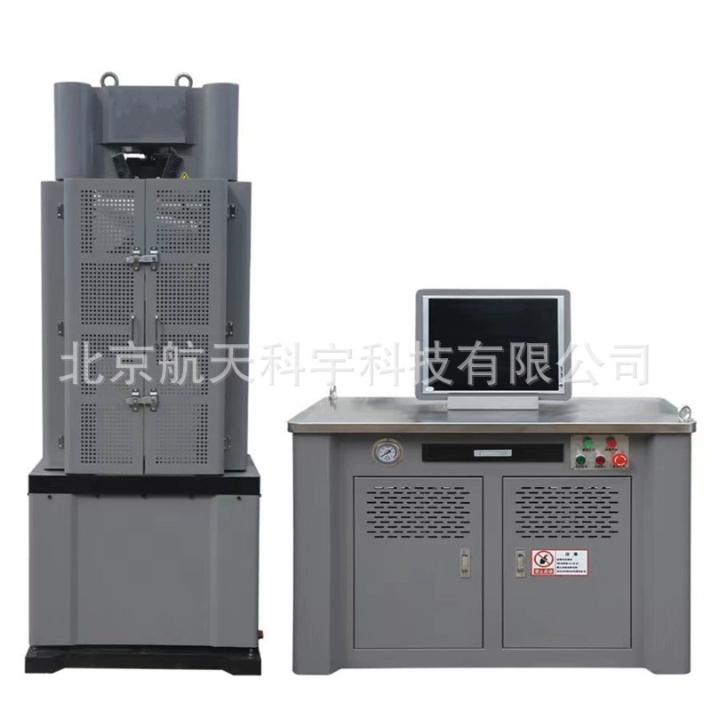 Поставки производителя WAW-100B WES-100B, электрическая жидкость, сервопривод, машина для тестирования энергетических материалов, 10-тонная машина для игровой энергии