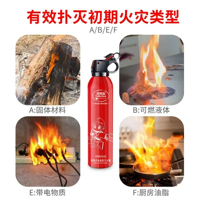 Vehicle fire extinguisher | Safe, Portable Foam Fire Extinguisher