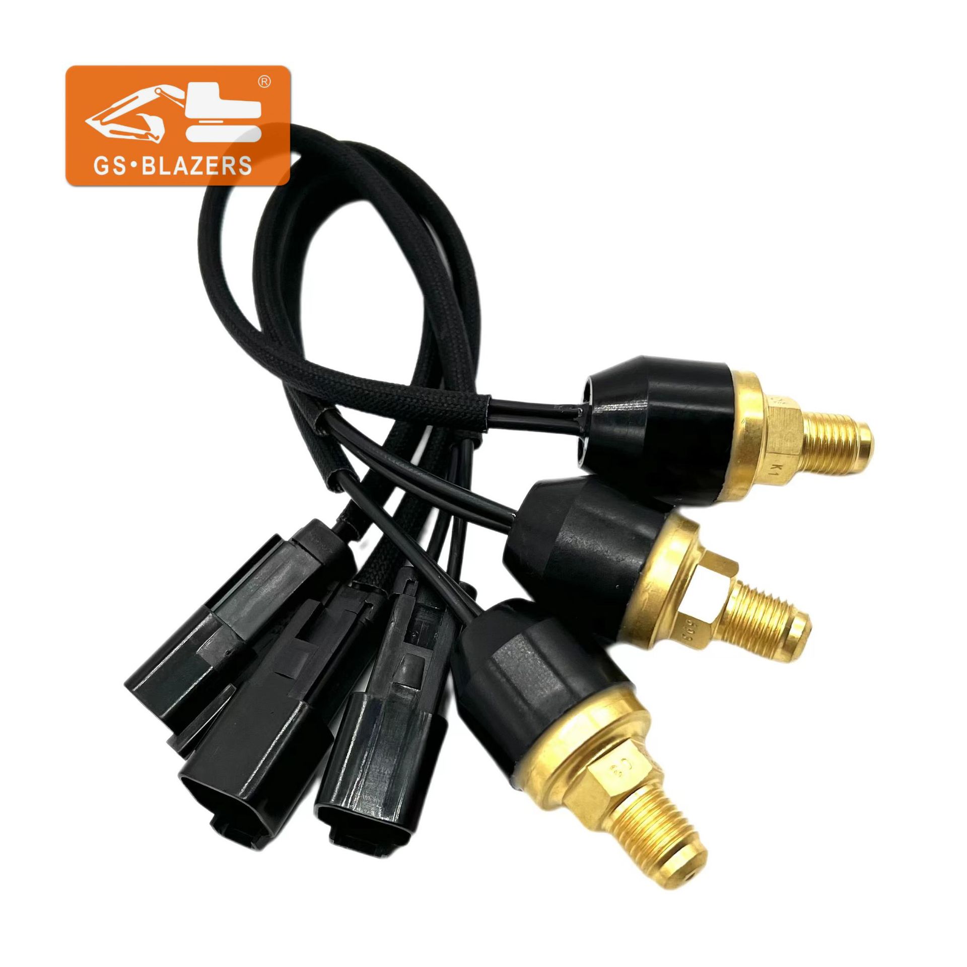 工程车机械配件压力开关309-5769适用ED型大方插4332040起重机