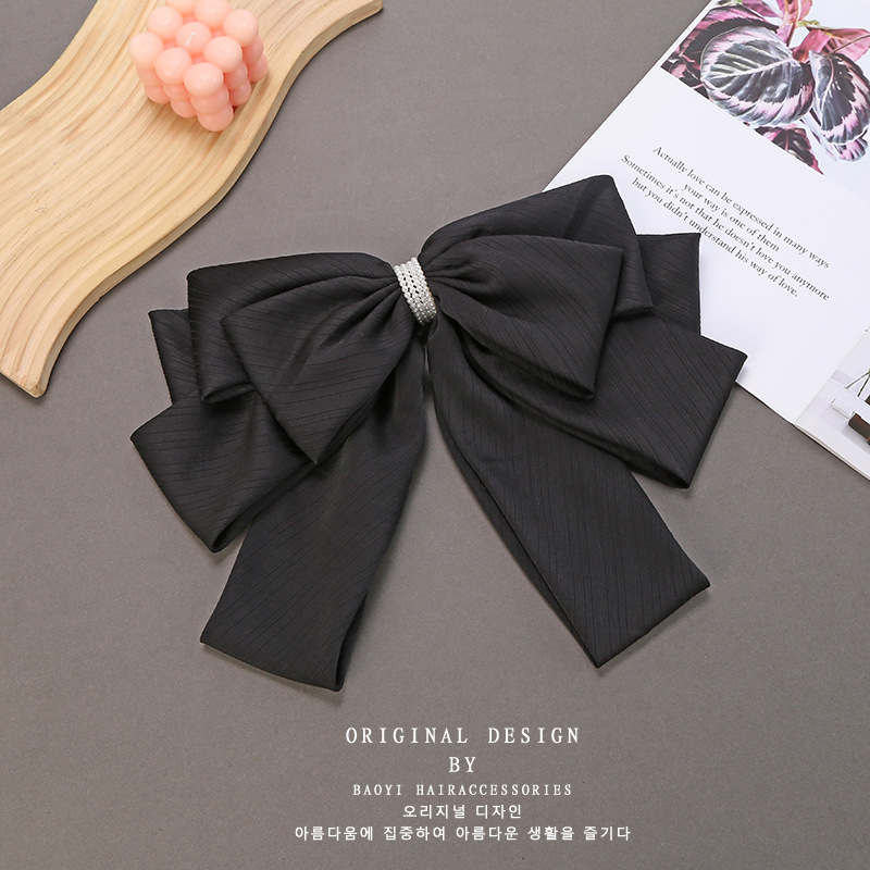 Women's Retro Bow Knot Cloth Hair Clip display picture 6