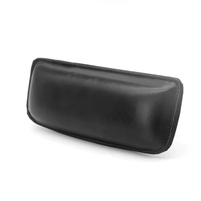 Car Knee Pads, Leg Pads, Door Central Control Leg Cushions, Foot Pads, Car Leg Rests, Knee Pads, Cross-Border (Multi-function pad) - black