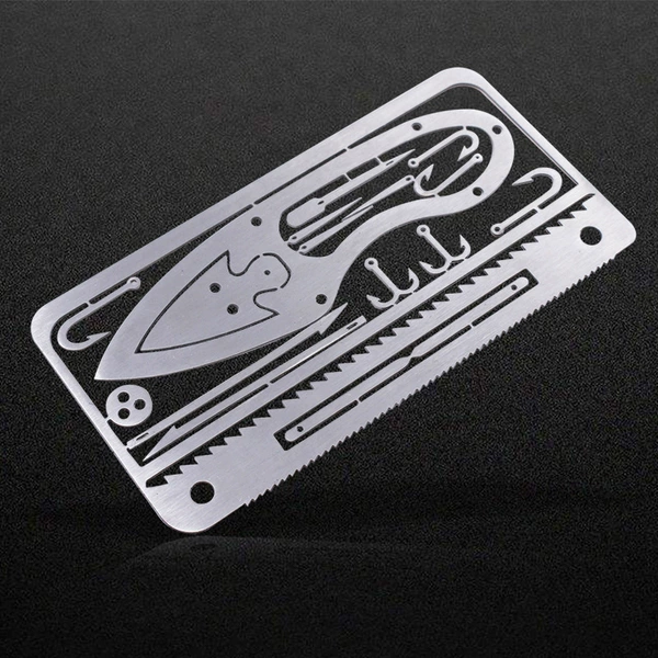 Bargaining fish hook card