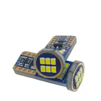 Автомобильный светодиодный светильник шириной 18SMD 2016, лампы T10 W5W, дальний свет, лампа для чтения, лампа для номерного знака
