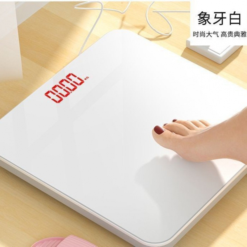 Led white weight scale (red light)✦☆