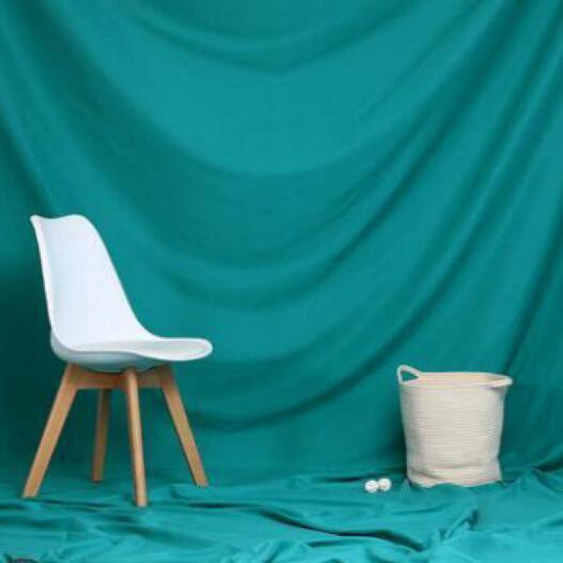 Fotografía de fondo Boomolandi blanco simple fotografía de viento frío nórdico fondo de retransmisión en vivo de Zhao Zhiwu