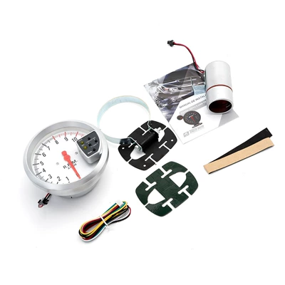 Black and White Colors — automobile instrument