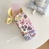 LQ5 capsule liquid color block graffiti planet rabbit