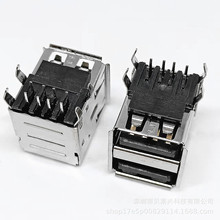 AF USB 2.0�p��ĸ�� 90�Ȳ��DIP ���_�����w ��/ֱ߅ ���z 15.5H