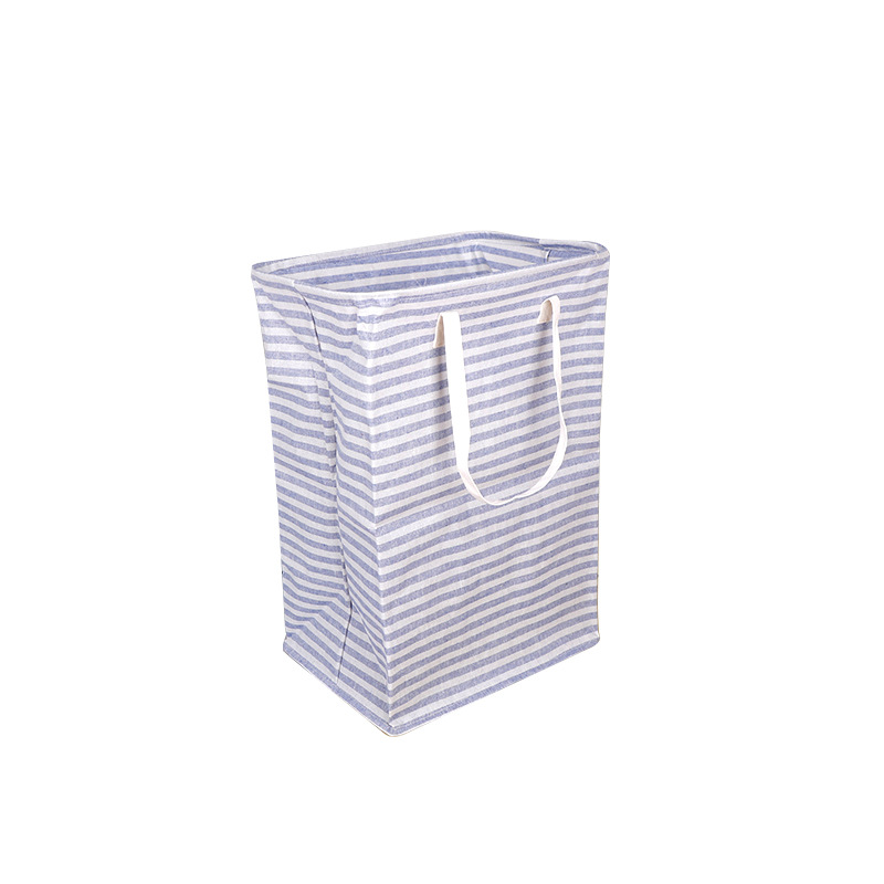 Amazon Comercio exterior canasta de almacenamiento de tela portátil artículos diversos canasta de almacenamiento de juguetes canasta de lavandería de tela caja de almacenamiento al por mayor