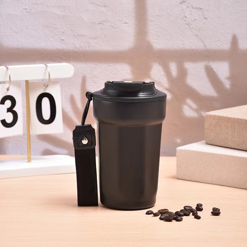 Taza de café aislante 316 de acero inoxidable de alto valor nominal taza de agua de cola octagonal taza de regalo de eventos comerciales LOGO grabado image 8