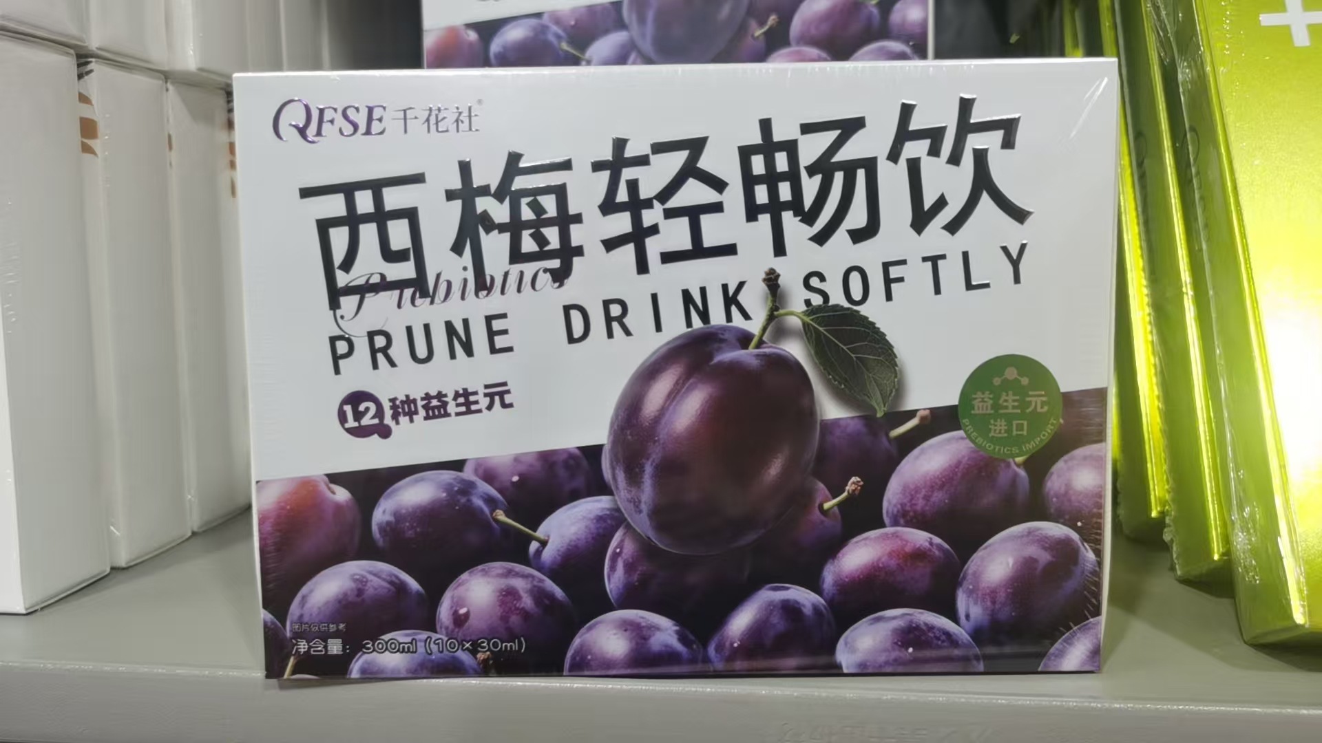 자두음료 300ml (30ml*10봉)