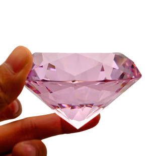 3cm-10cm��ɫˮ���ʯcrystal ornament���첣���ʯ�b[�����l