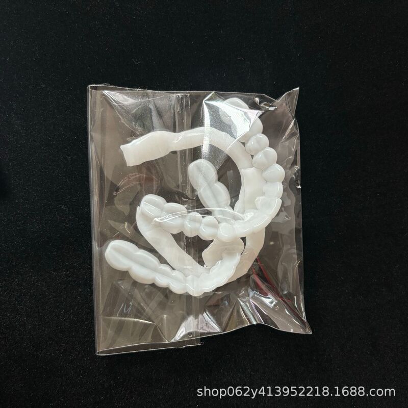 臨時シミュレーションのシリカゲルの入れ歯カバーの入れ歯カバーの入れ歯は入れ歯に貼ることができます。|undefined