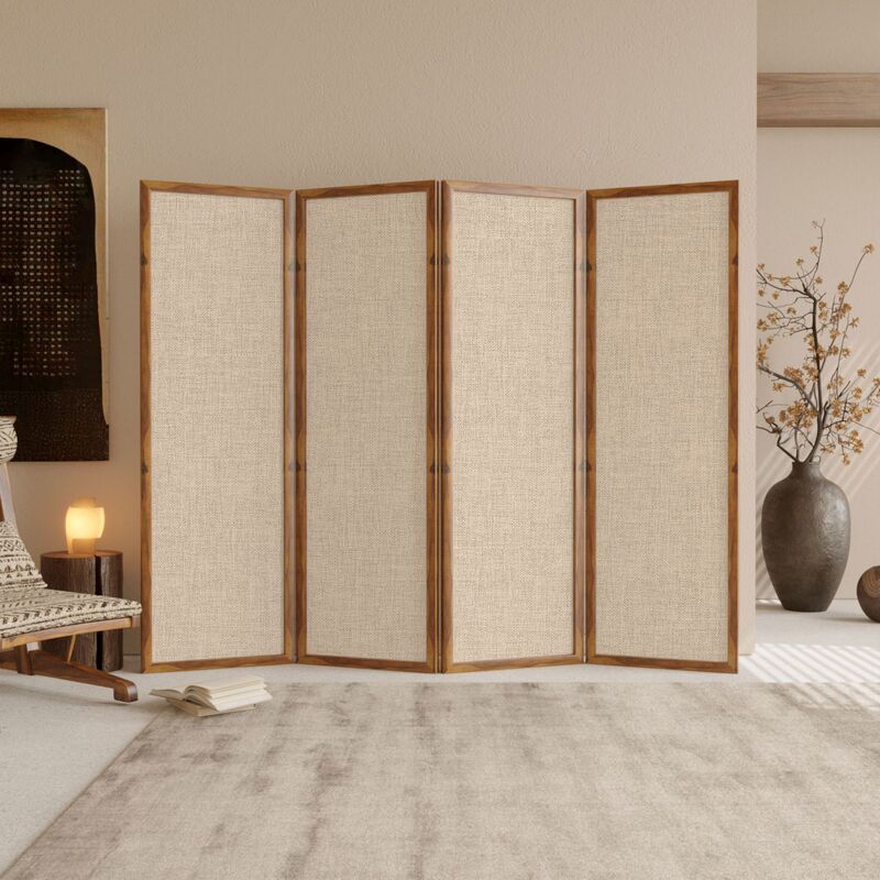 Screen Partition for Living Room, Japanese-Style Entryway, Simple Office Partition Wall, Room Divider for Home Use, Vintage Folding Screen Screen Partition for Living Room, Japanese-Style Entryway, Simple Office Partition Wall, Room Divider for Home Use, Vintage Folding Screen