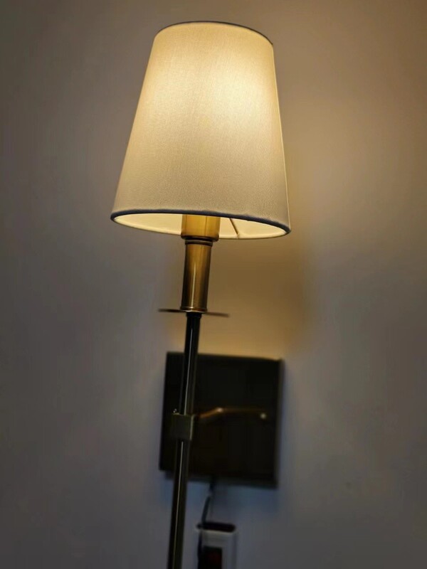 Cross-border Supply Simple Dining Room Living Room Bedroom Bathroom Mirror Front Light Restroom Hotel Away Light Single Wall Lamp