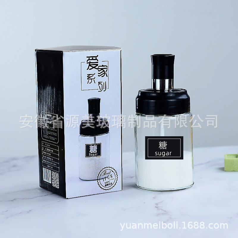 Aijia condimento JAR single (100 unids/caja)