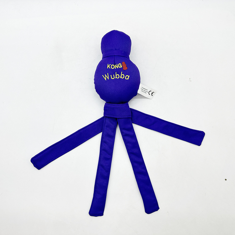 Nuevo producto transfronterizo KONG wubba peluche juguete para mascotas tira y afloja