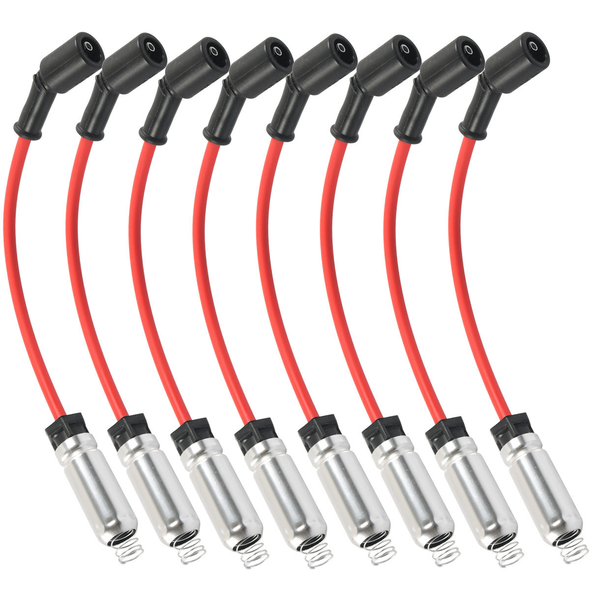 48322R Is Suitable for Chevrolet V8 Special Spark Plug Ignition Wire Set, 8-Piece Set, Cross-Border In-Stock Engineering Vehicle
