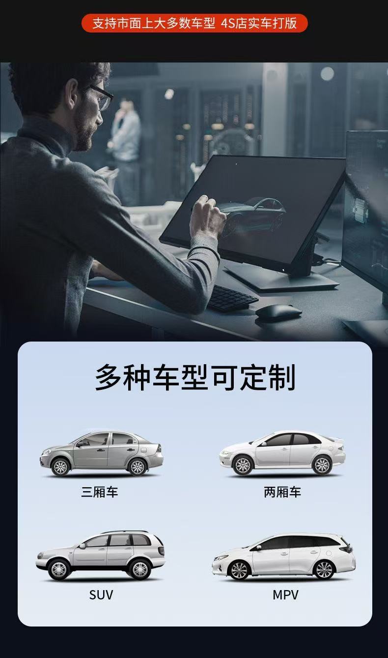 Car cover, cross-border shipping, sun protection, heat insulation, waterproof, opaque, light-blocking canvas car cover, full cover
