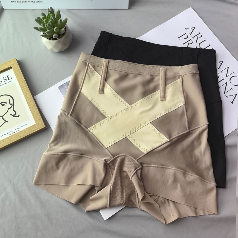 Women's High-Waisted Shapewear Panties with Soft Bone Support, Seamless and Thin, Suitable for Two-Way Wear, Plus Size