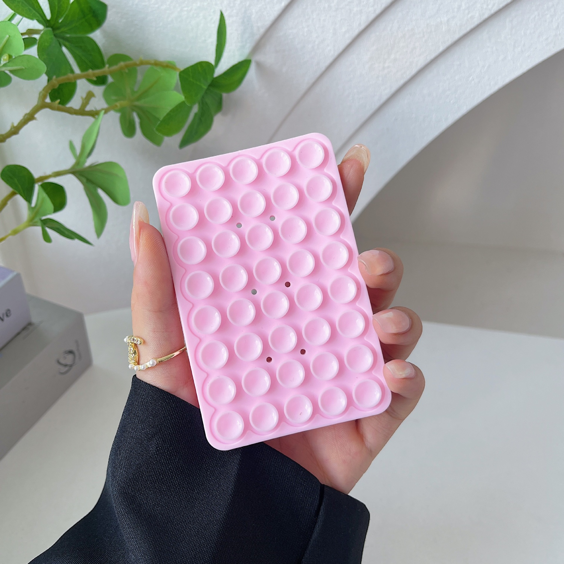 라이트 핑크(OPP백)