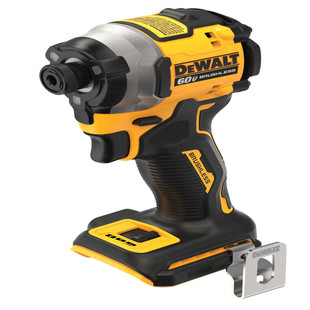 Dewalt 60V Lithium Battery Brushless Compact Impact Driver 2×6.0Ah Battery Set Plastic Box Dcf8500 (