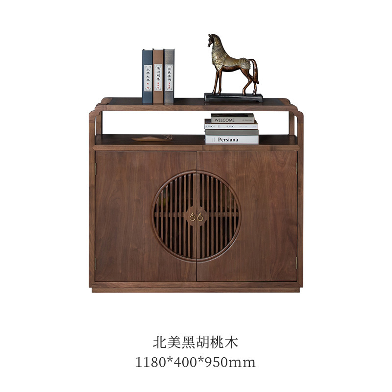 Шкаф Минчжун из североамериканского черного ореха