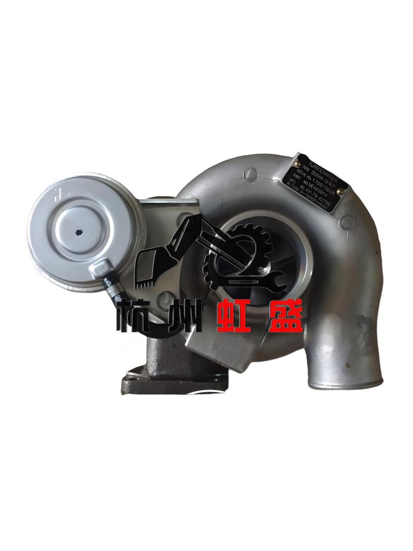 适用挖掘机配件加藤HD1430R HD1430一5 6M60电喷增压器总成