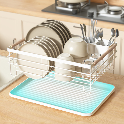 Drain dish rack kitchen dish rack drain rack drain dish rack household dish rack sink rack bowl and chopsticks drain rack