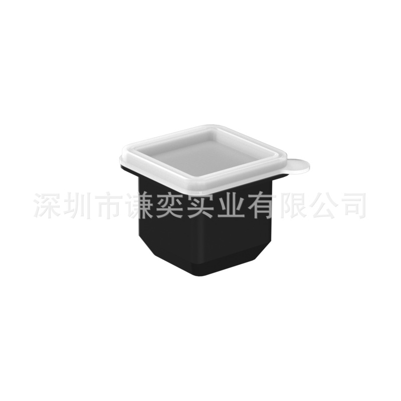 硅胶冰格长条大冰块模具制冰盒商用威士忌创意辅食盒带盖家用方形|undefined