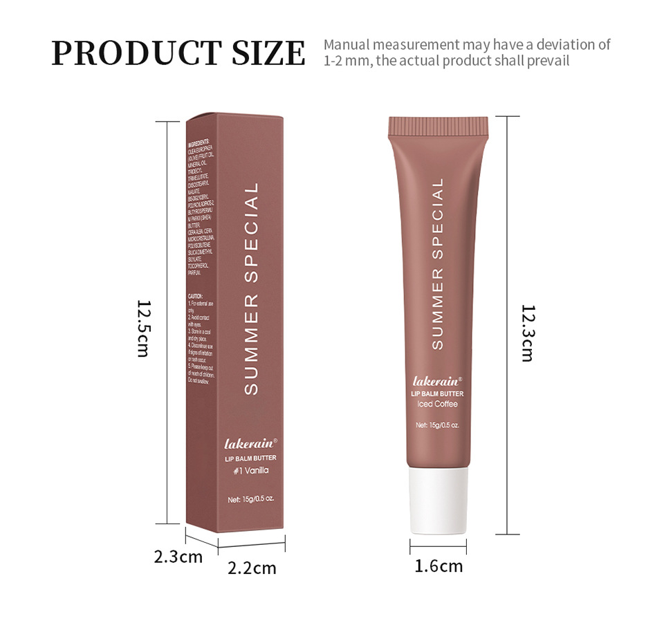 Lakerain Summer Lipstick Liquid Lipstick undefined