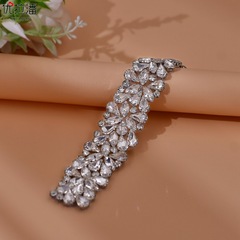 優拉潘 高跟鞋面裝飾配件 可拆卸滿鑽珠片高溫背膠底重工鑽片SP20