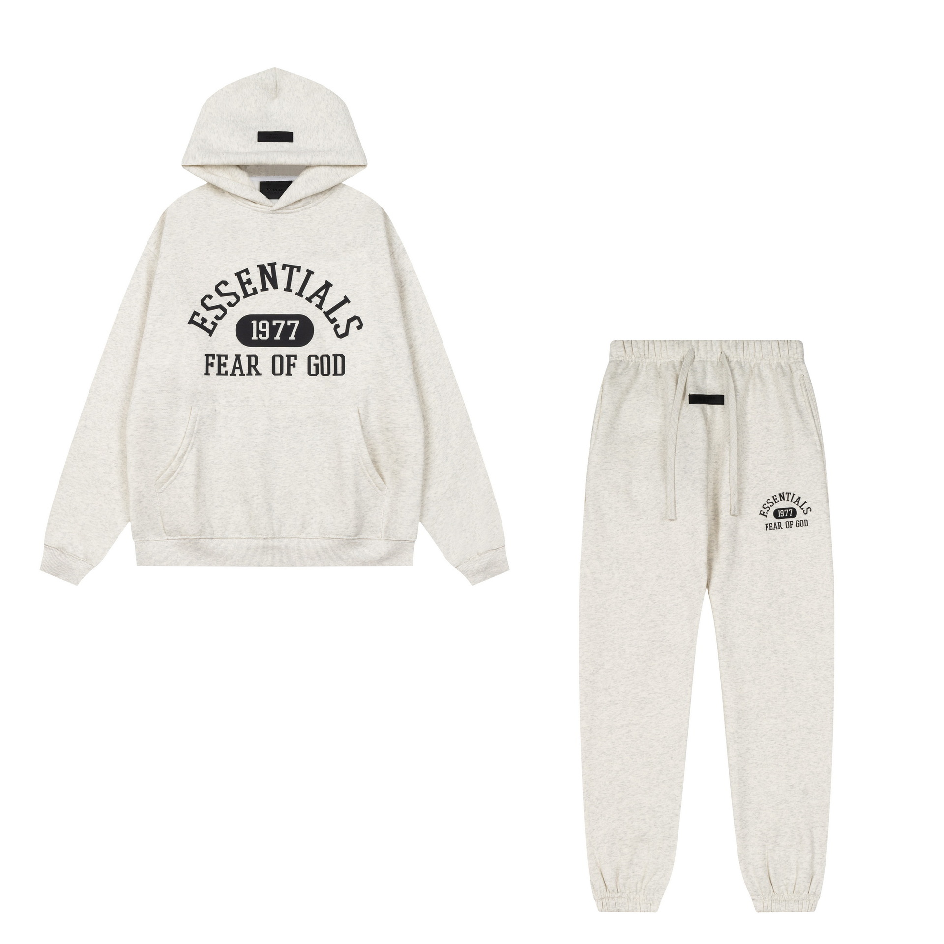 2649 traje blanco gris